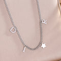 Celeste Star Pendant Necklace