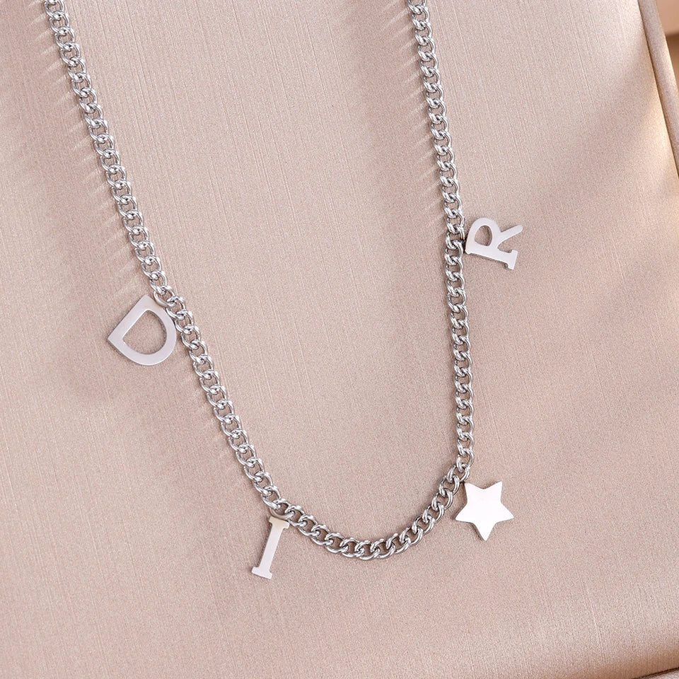 Celeste Star Pendant Necklace