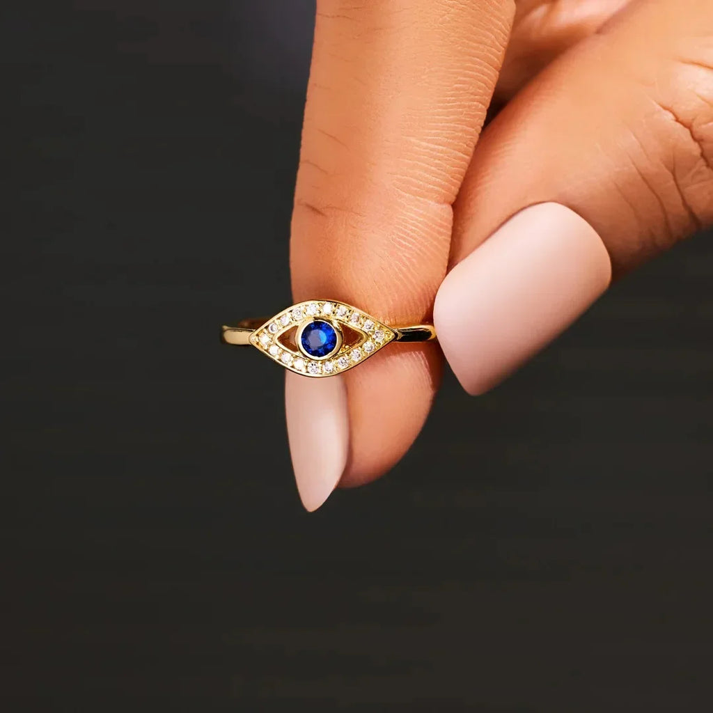 Evil Eye Protection Ring