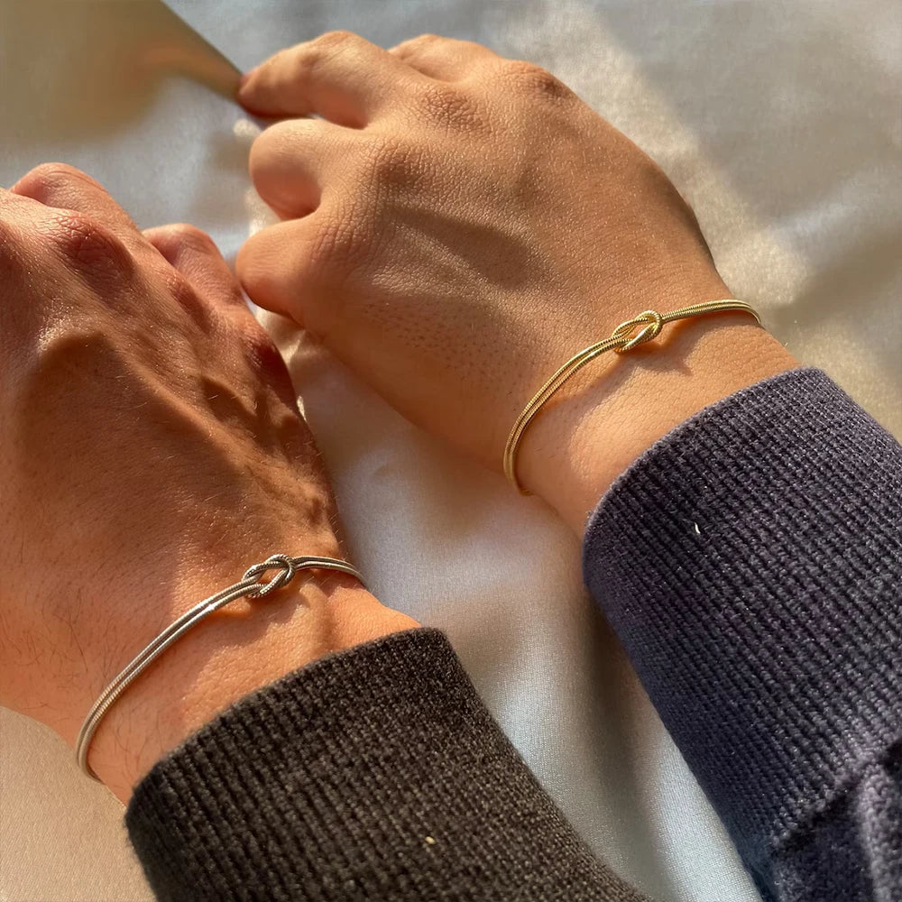 Knot Couple Bracelet