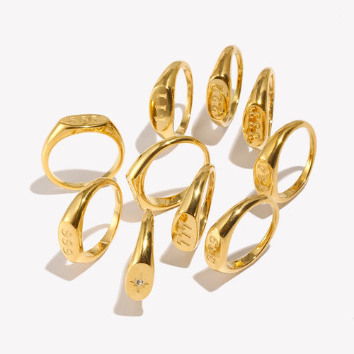 Angel Number Ring