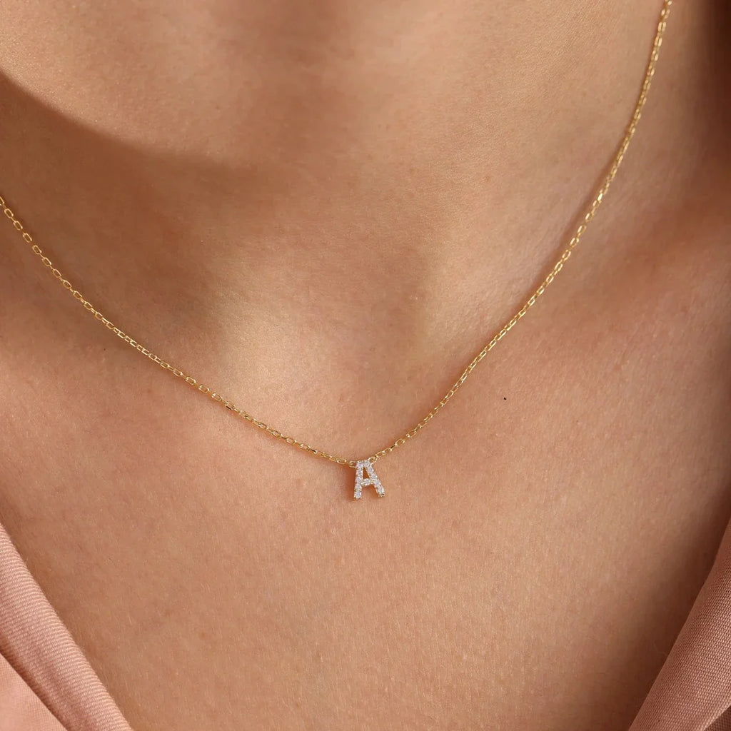 Initial Necklace
