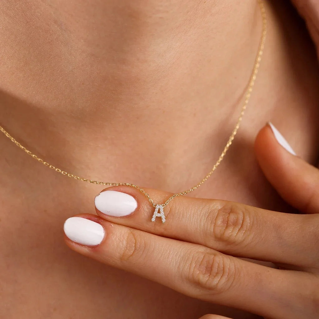 Initial Necklace