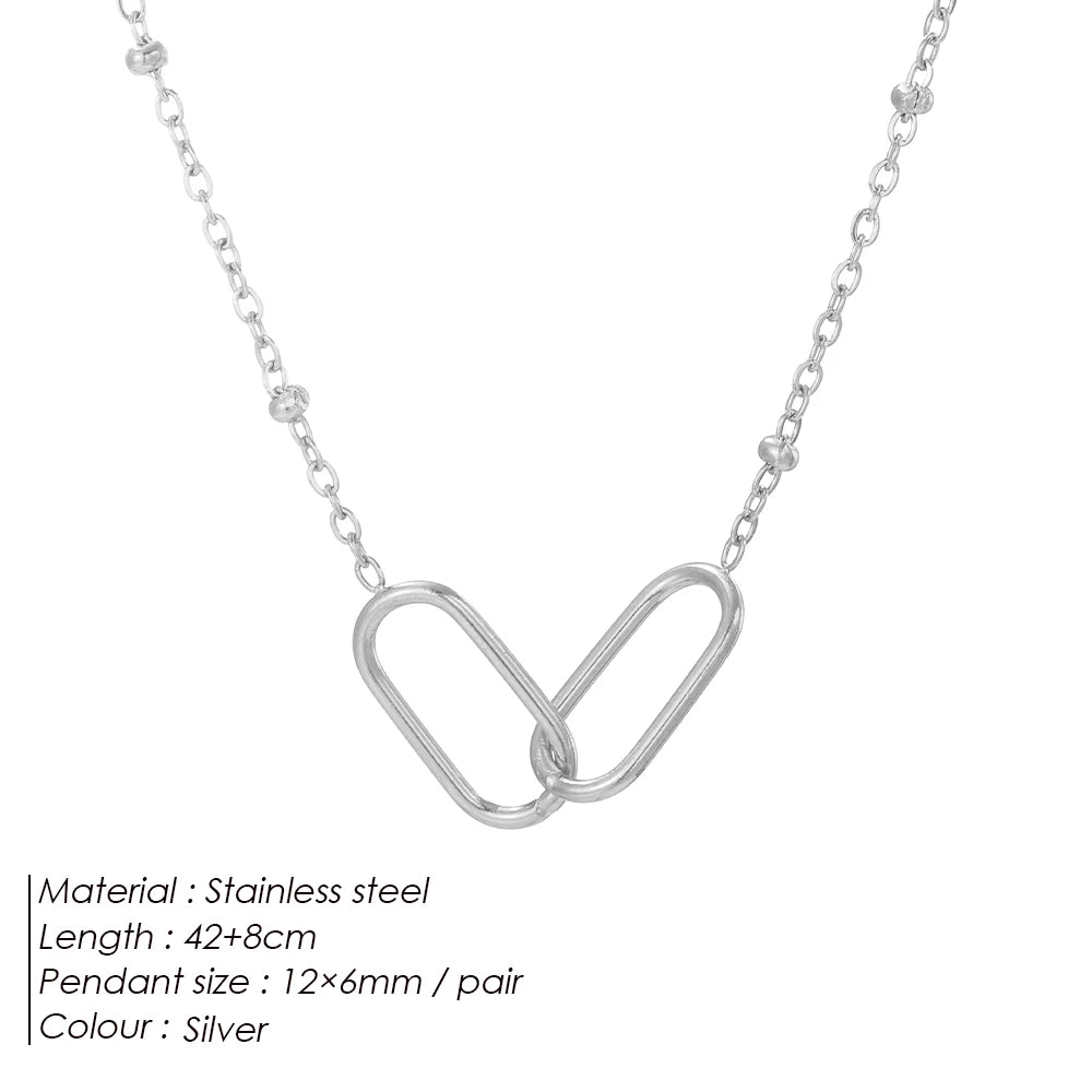 La Chaîne Infinity Pendant Necklace