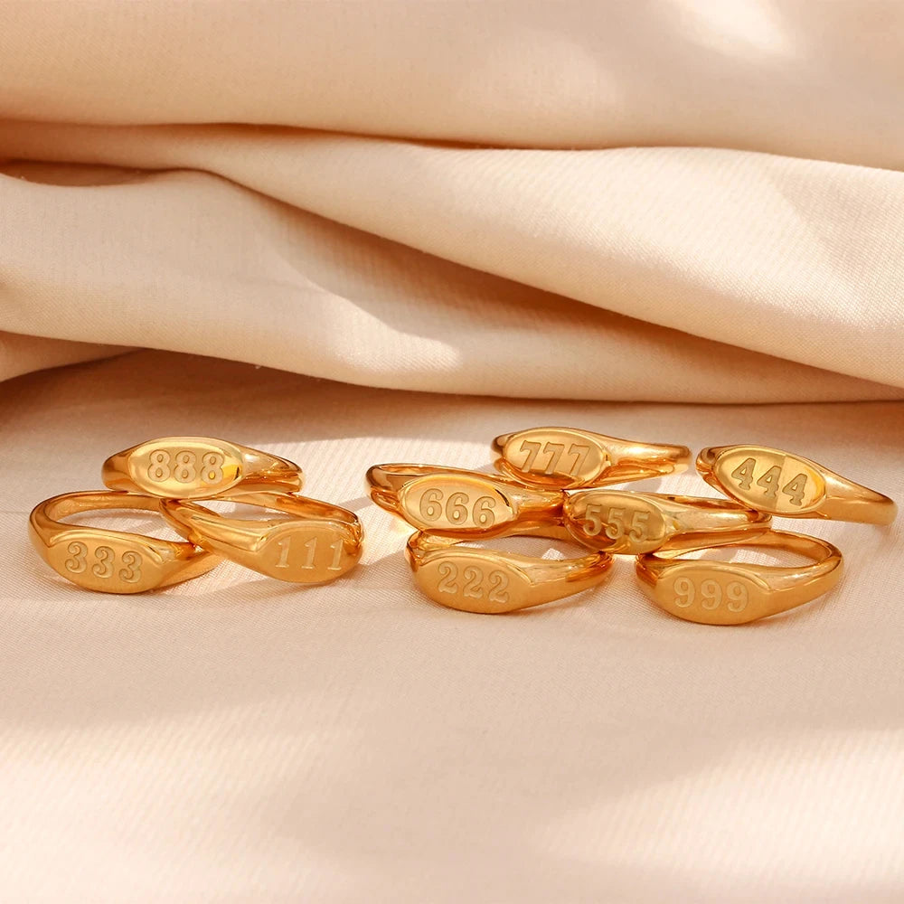 Angel Number Ring