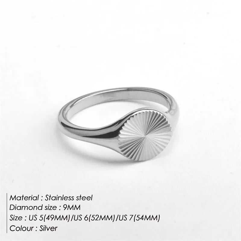 Sunburst Ring