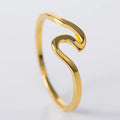 Ocean Wave Ring