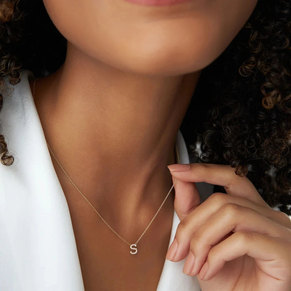 Initial Necklace