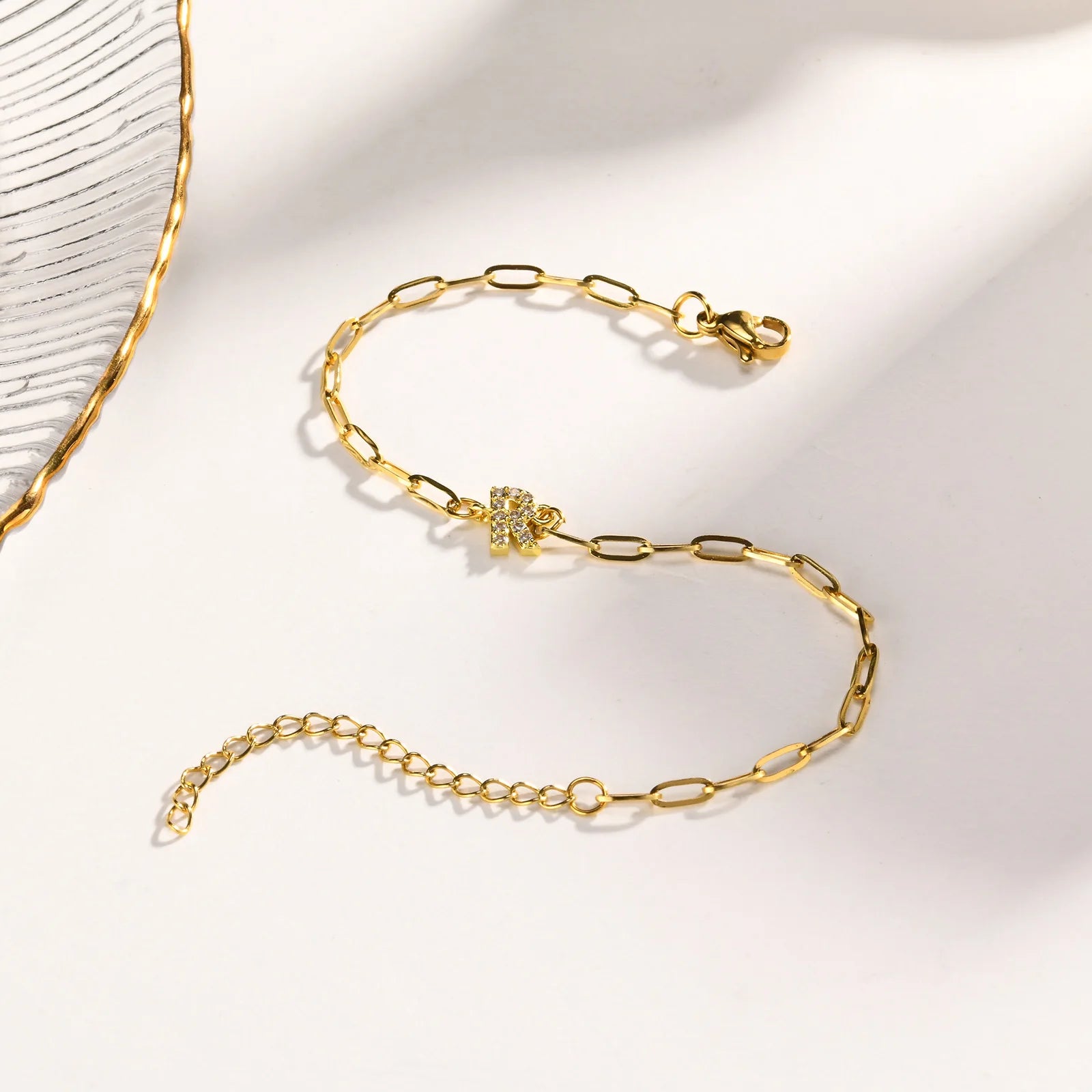 Initial Letter Bracelet