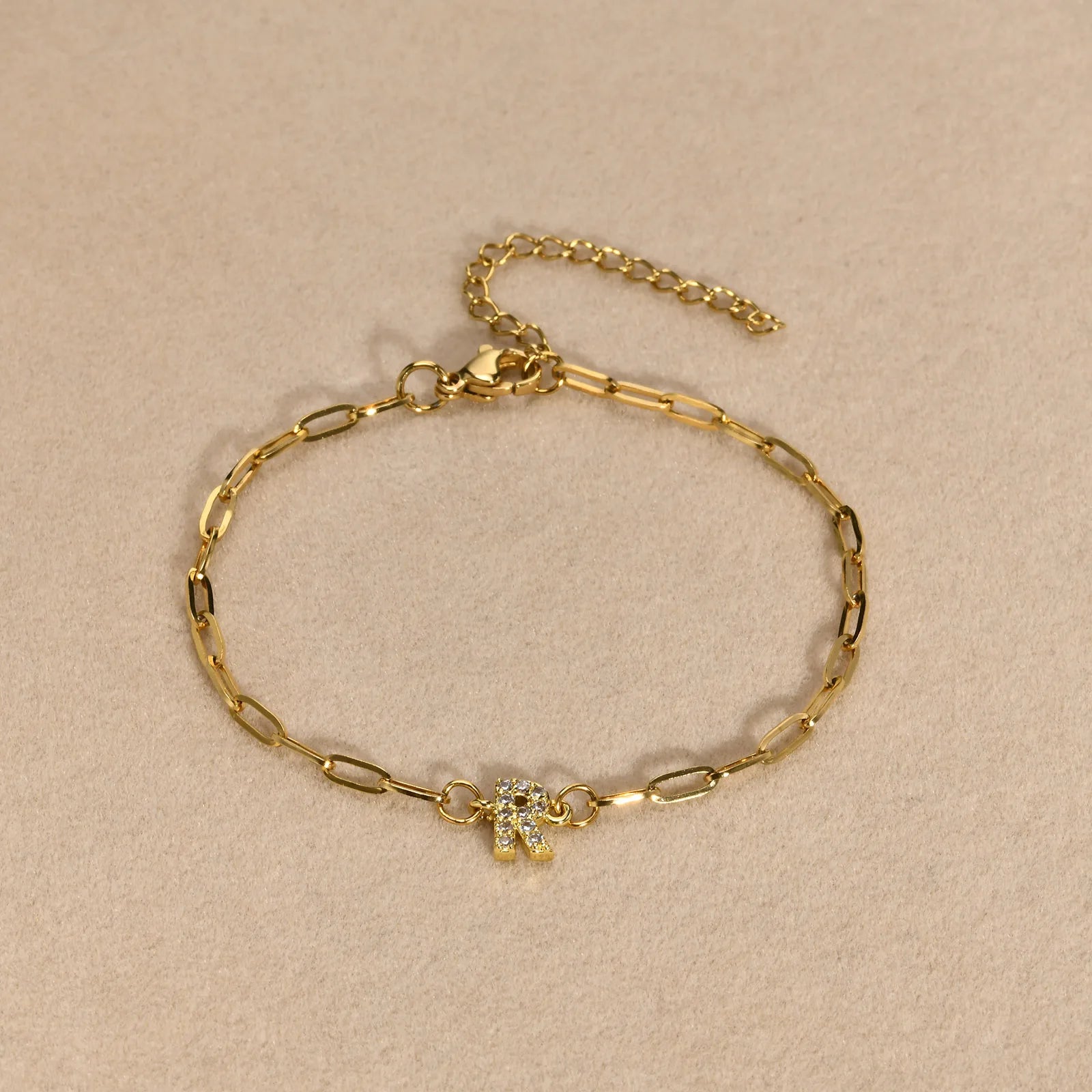 Initial Letter Bracelet