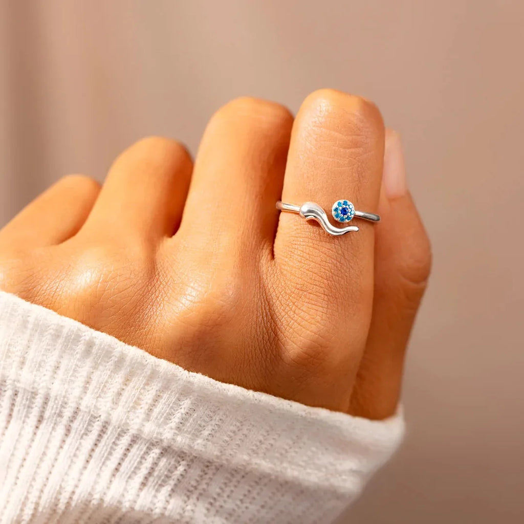 Evil Eye Protection Ring