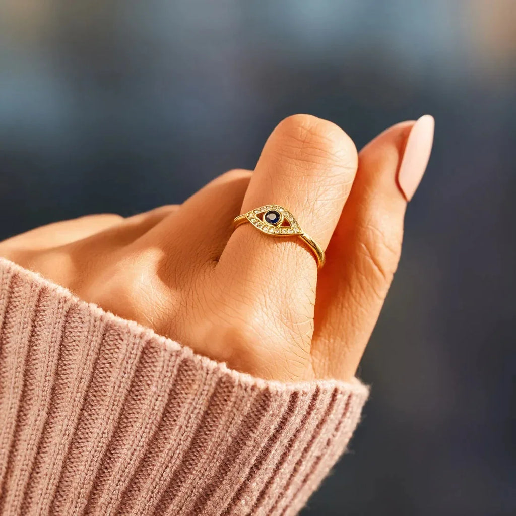 Evil Eye Protection Ring