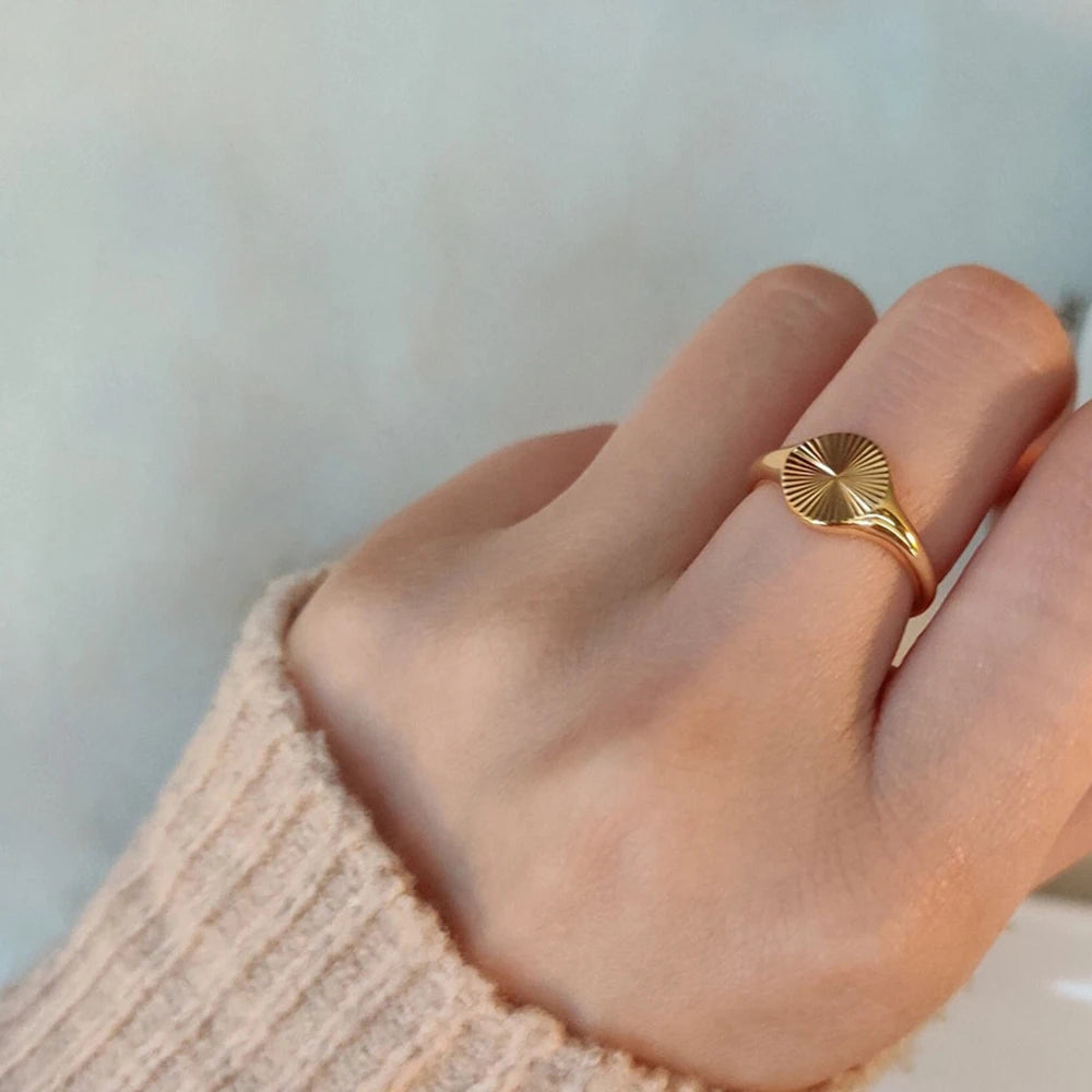 Sunburst Ring