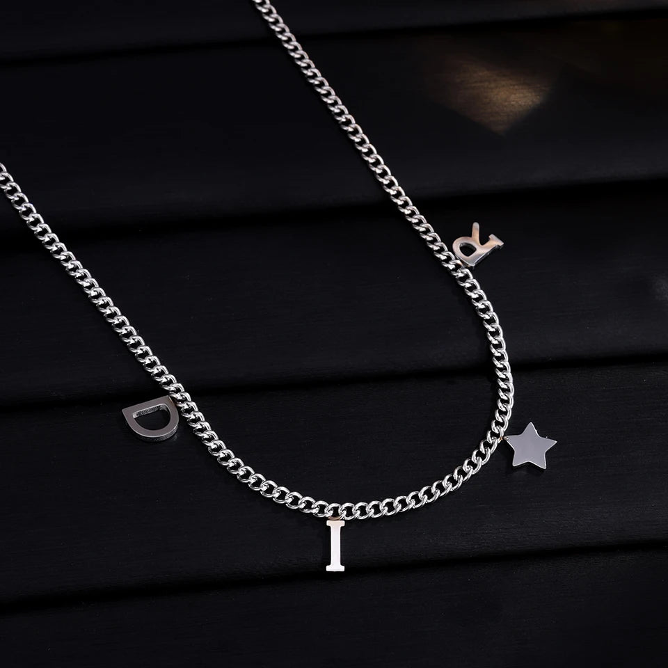 Celeste Star Pendant Necklace
