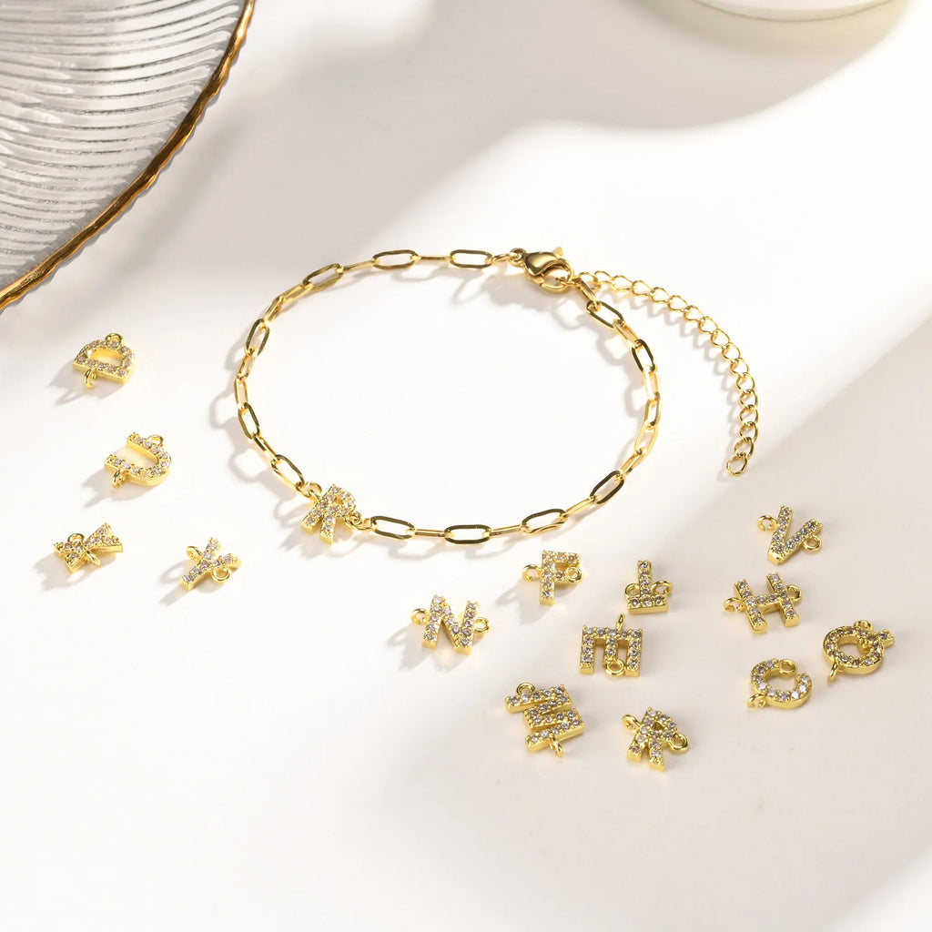 Initial Letter Bracelet