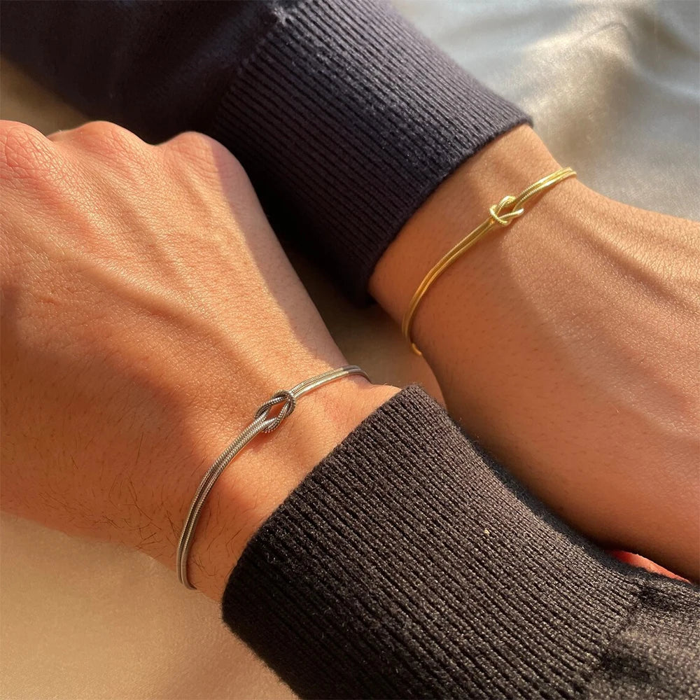 Knot Couple Bracelet