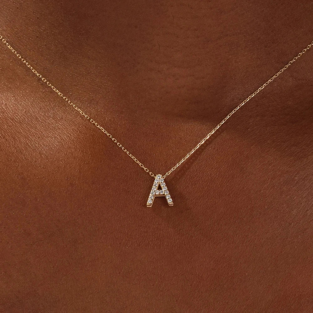 Initial Necklace