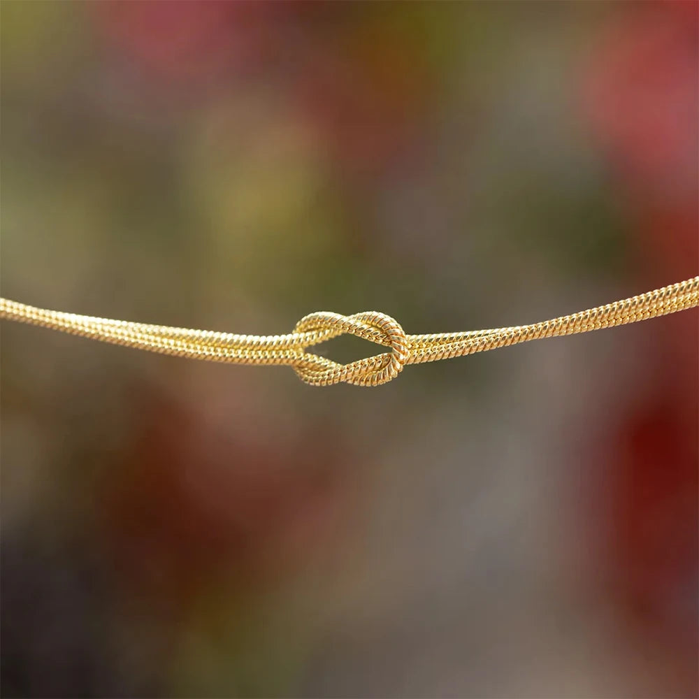 Knot Couple Bracelet