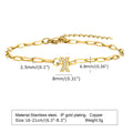 Initial Letter Bracelet