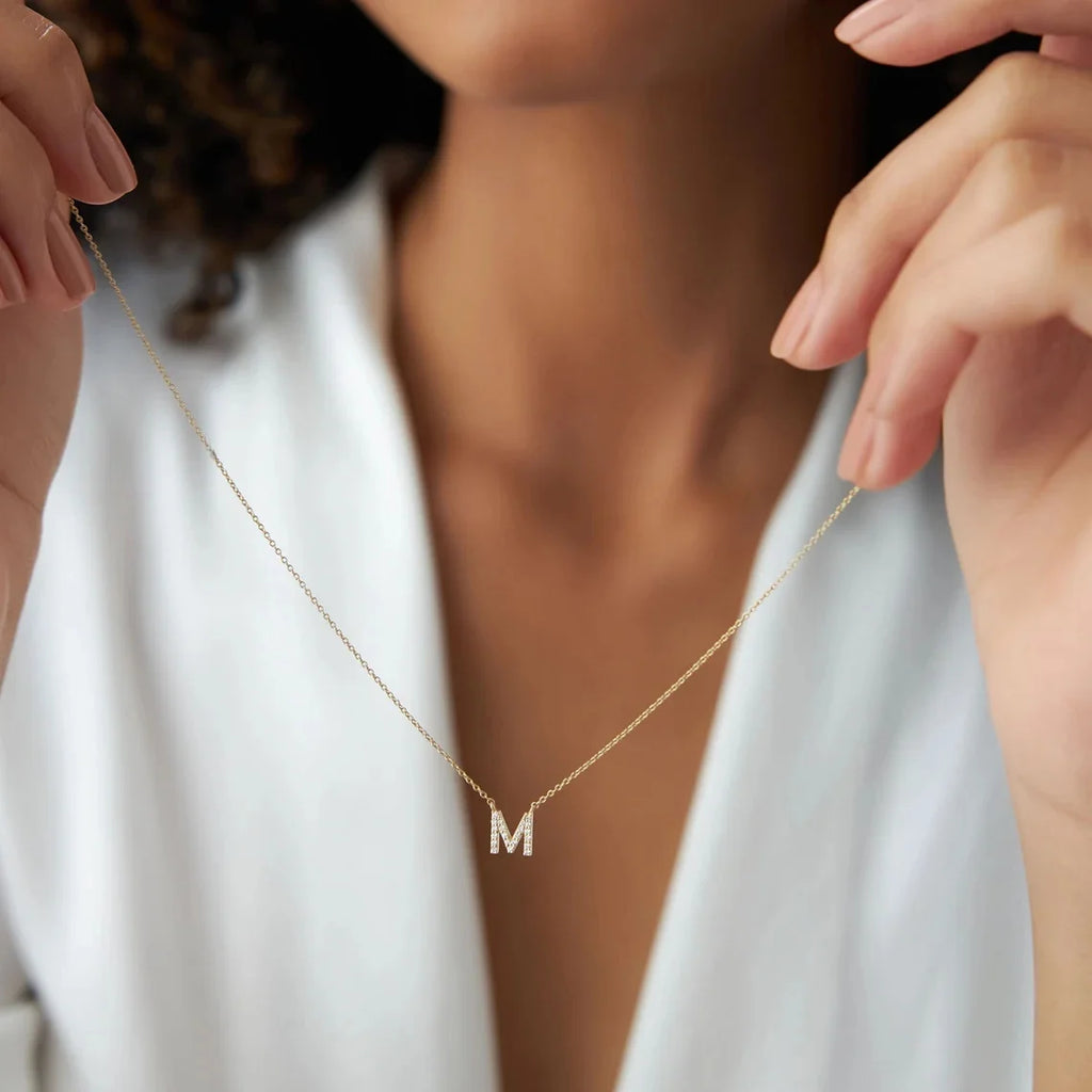 Initial Necklace
