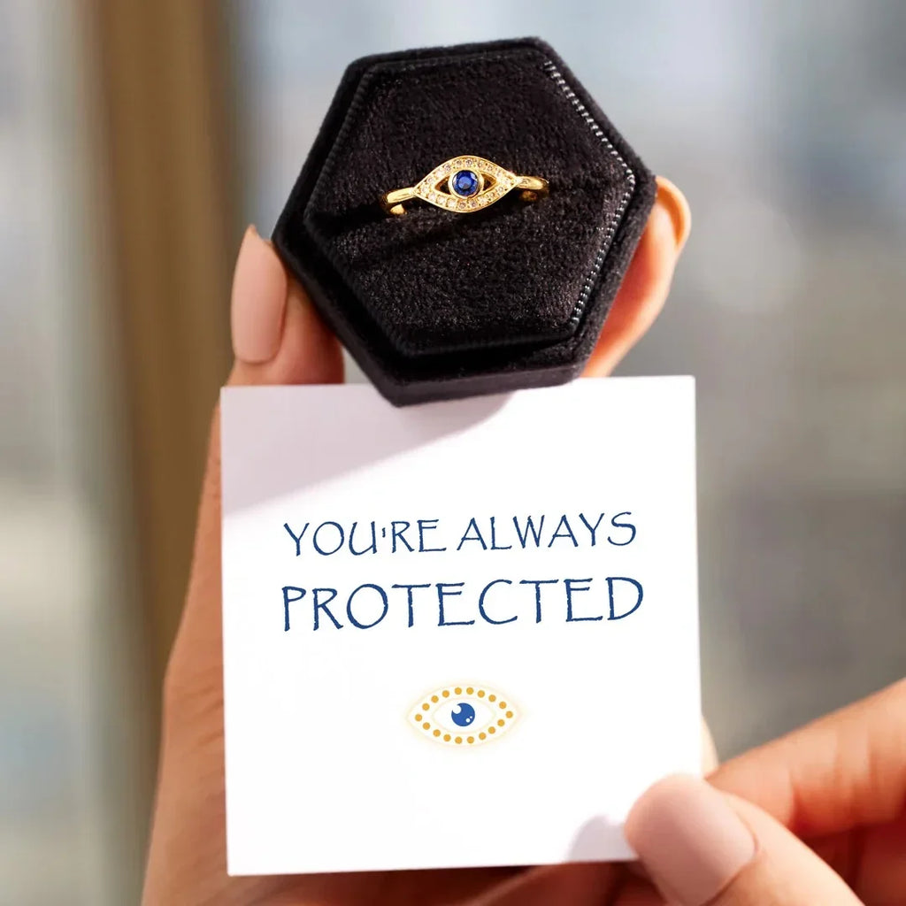 Evil Eye Protection Ring