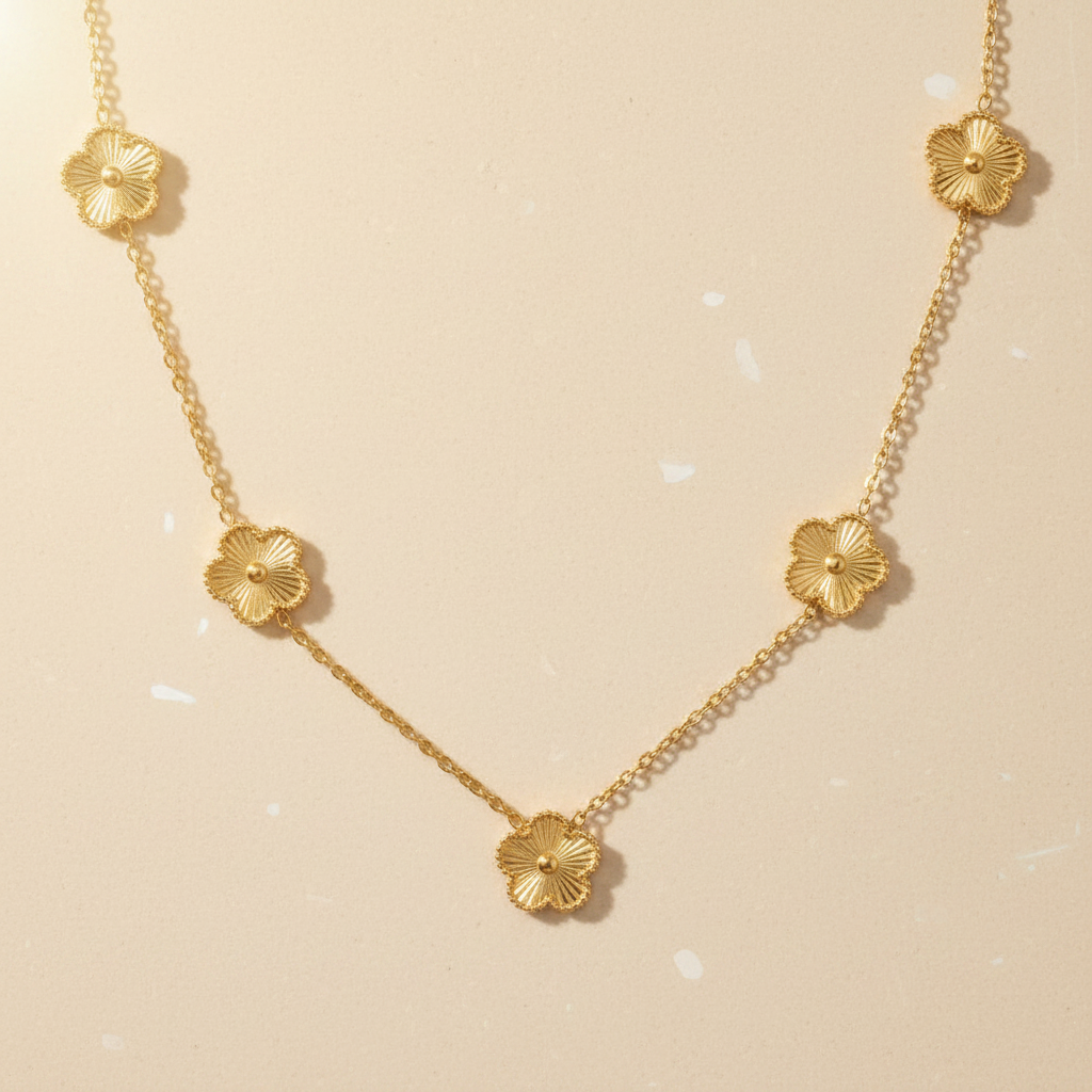 La Fleur Charm Bracelet - Enhanced 3