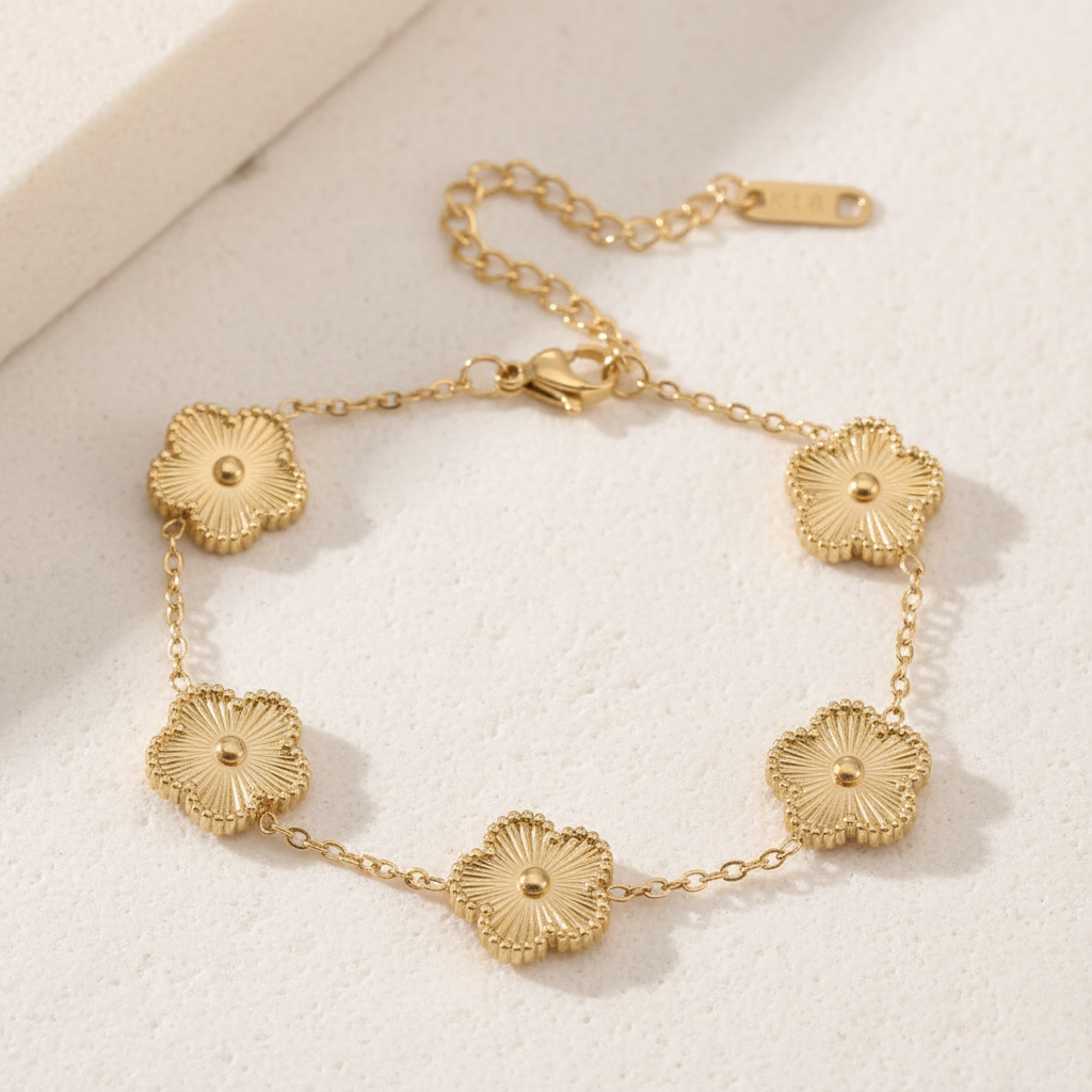La Fleur Charm Bracelet - Enhanced 5
