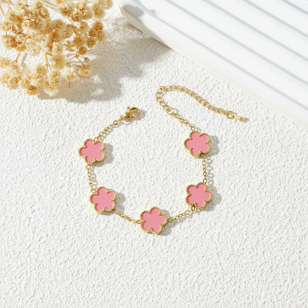 Petit Fleur Charm Bracelet - Enhanced 11
