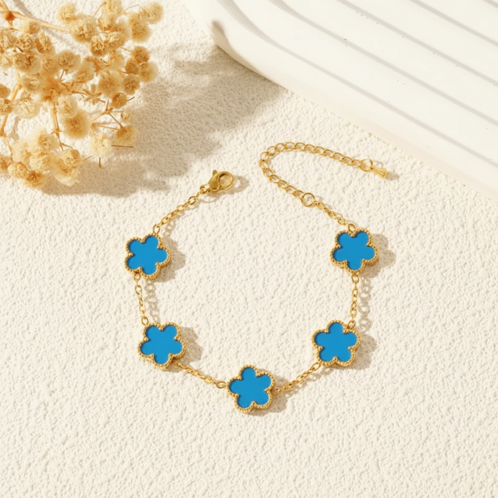 Petit Fleur Charm Bracelet - Enhanced 2