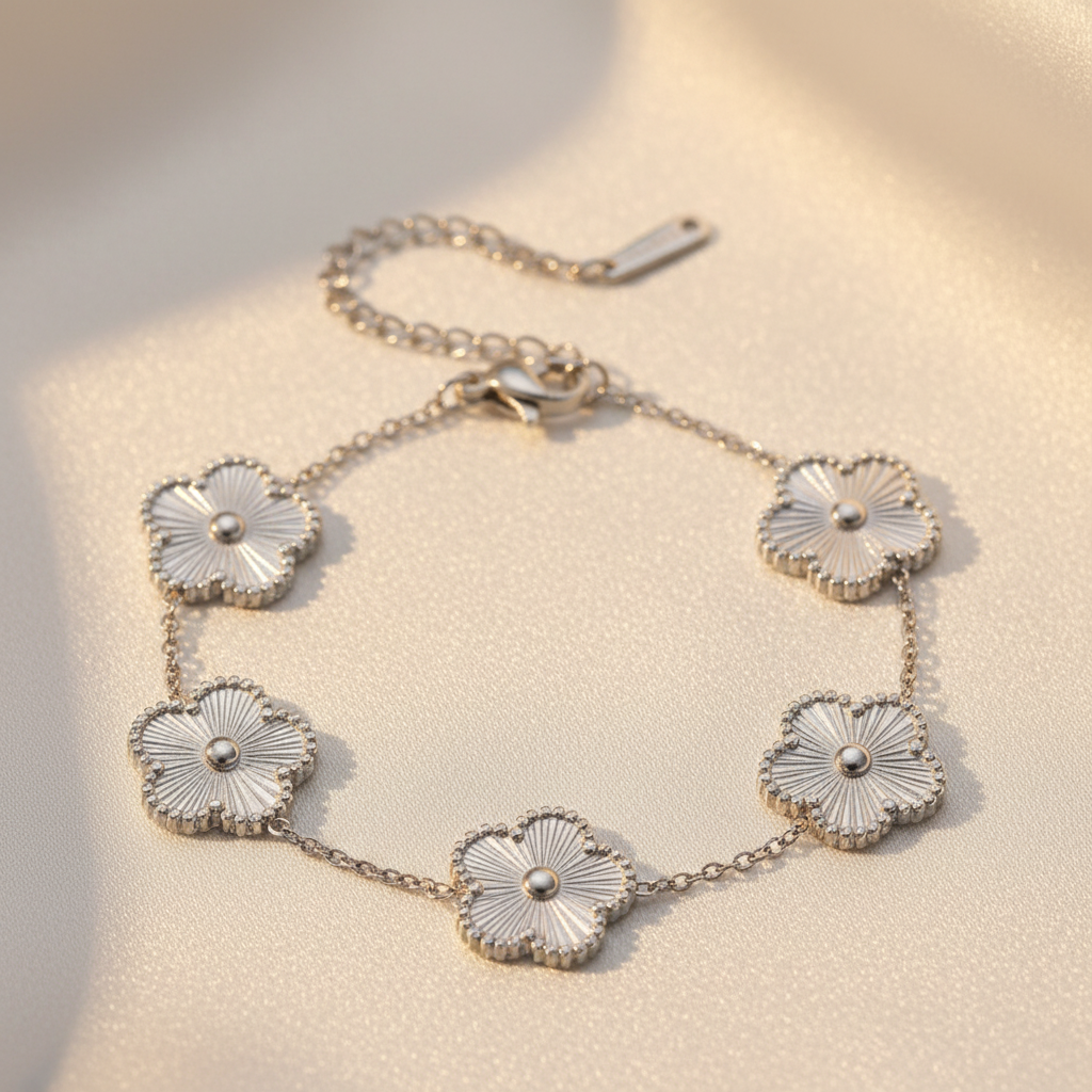 Petit Fleur Charm Bracelet - Enhanced 3