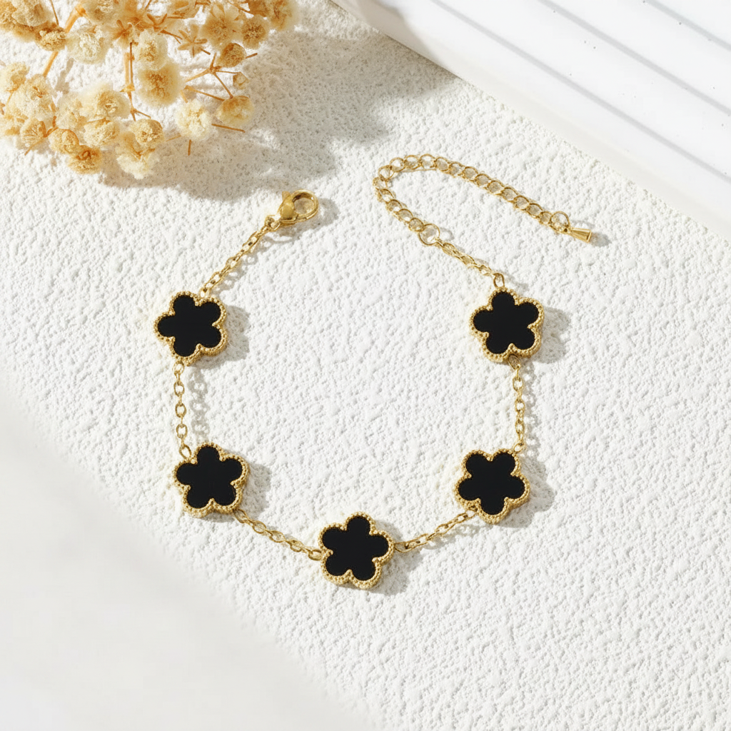 Petit Fleur Charm Bracelet - Enhanced 6